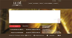 Desktop Screenshot of charcuterie-lede.com
